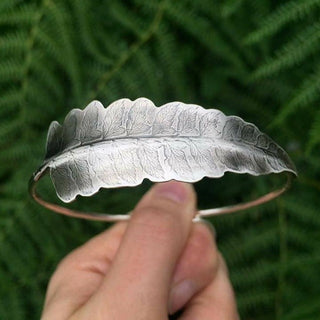 Fern Bangle - Made To Order
