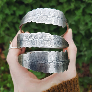 Fern Bangle - Made To Order