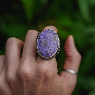 Natures Galaxy Ring - Size UK O/US 7.5