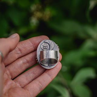 Natures Galaxy Ring - Size UK O/US 7.5