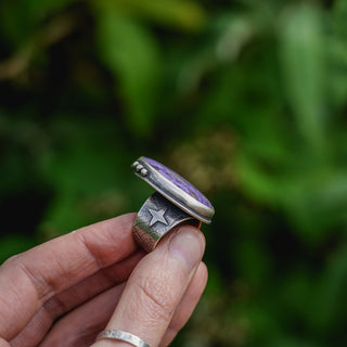Natures Galaxy Ring - Size UK O/US 7.5