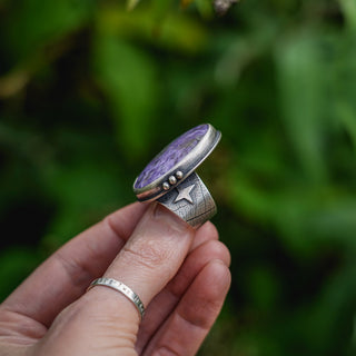 Natures Galaxy Ring - Size UK O/US 7.5