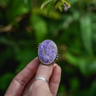 Natures Galaxy Ring - Size UK O/US 7.5