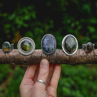 Twilight Ring - Size UK N /US 7