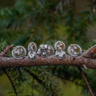 Enchanted Grove Ring - Size UK O/US 7.5