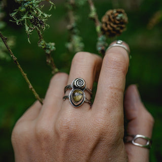 Autumn Trail Ring - Size UK M/US 6.5