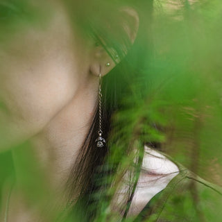 Short Cedar Earrings
