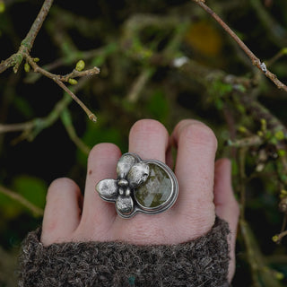 Enchanted Grove Ring - Size UK O/US 7.5