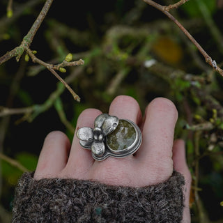 Enchanted Grove Ring - Size UK O/US 7.5