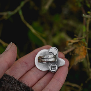 Enchanted Grove Ring - Size UK O/US 7.5