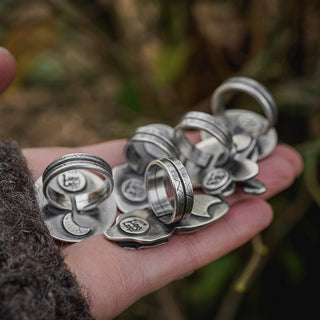 Enchanted Grove Ring - Size UK O/US 7.5