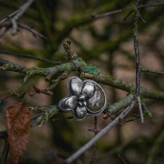 Enchanted Grove Ring - Size UK O/US 7.5