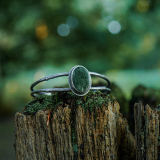 Forest Moss Cuff