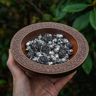 Large Pinecone Necklace