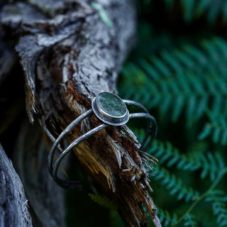 Forest Moss Cuff