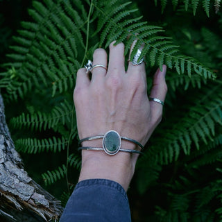 Forest Moss Cuff