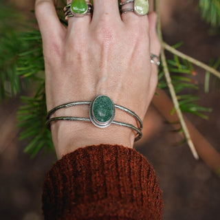 Forest Moss Cuff