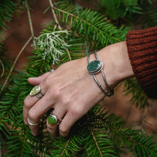 Forest Moss Cuff