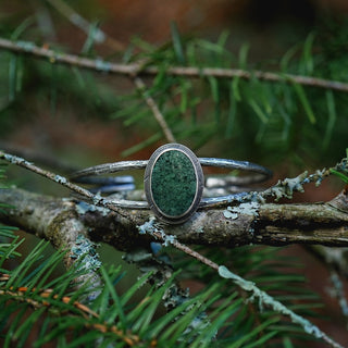 Forest Moss Cuff