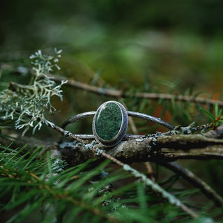 Forest Moss Cuff