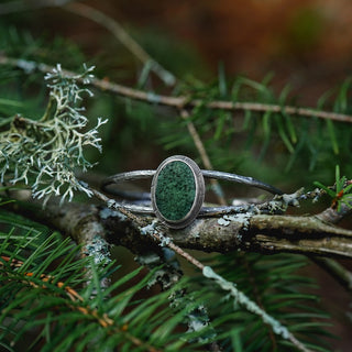 Forest Moss Cuff