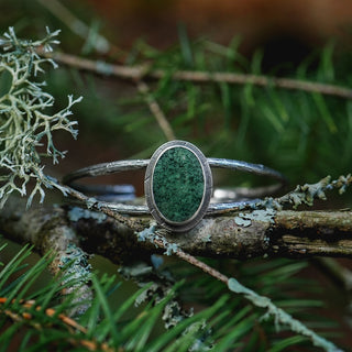 Forest Moss Cuff
