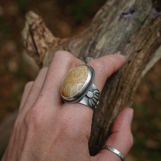 Grow Ring - Size UK O/US 7.5
