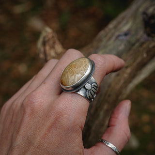 Grow Ring - Size UK O/US 7.5