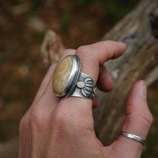 Grow Ring - Size UK O/US 7.5