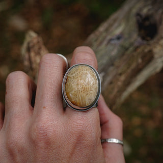 Grow Ring - Size UK O/US 7.5