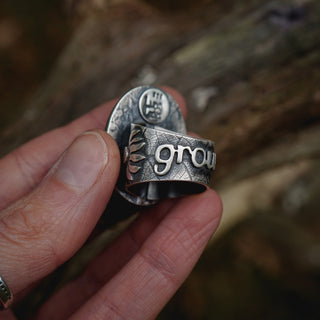 Grow Ring - Size UK O/US 7.5