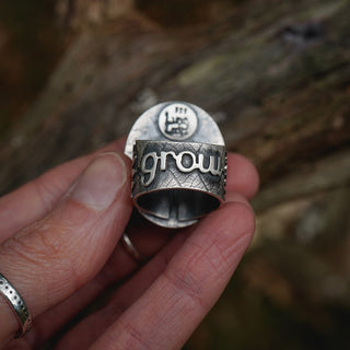 Grow Ring - Size UK O/US 7.5