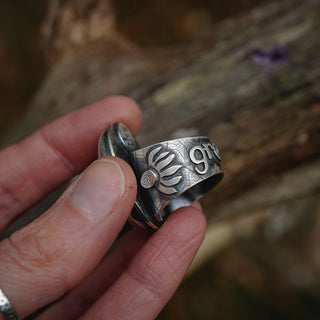 Grow Ring - Size UK O/US 7.5