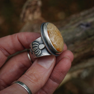 Grow Ring - Size UK O/US 7.5
