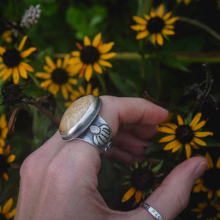 Grow Ring - Size UK O/US 7.5