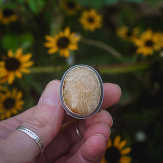 Grow Ring - Size UK O/US 7.5