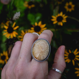 Grow Ring - Size UK O/US 7.5