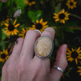 Grow Ring - Size UK O/US 7.5