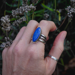 Summer Glow Ring - Size UK O/US 7.5