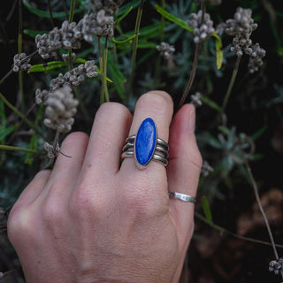 Summer Glow Ring - Size UK O/US 7.5