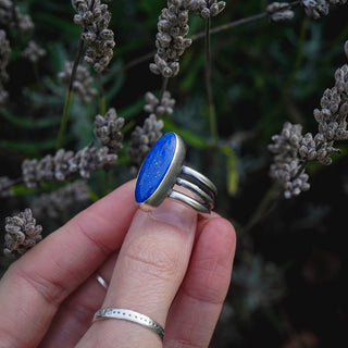 Summer Glow Ring - Size UK O/US 7.5