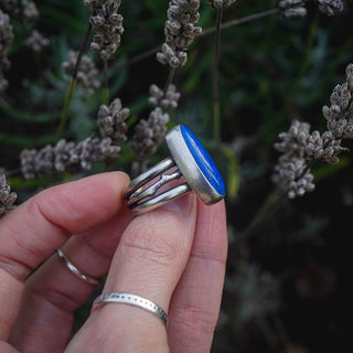 Summer Glow Ring - Size UK O/US 7.5