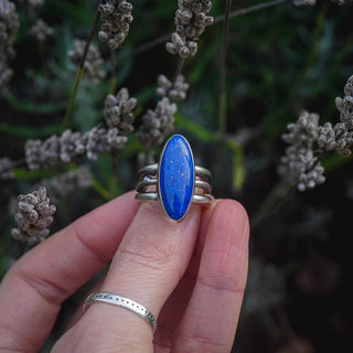 Summer Glow Ring - Size UK O/US 7.5