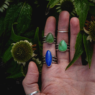 Summer Glow Ring - Size UK O/US 7.5