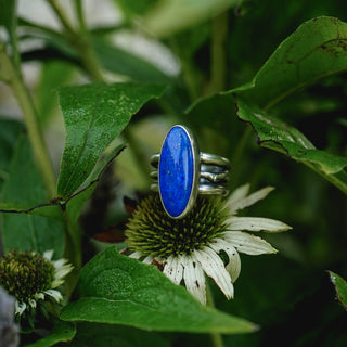 Summer Glow Ring - Size UK O/US 7.5