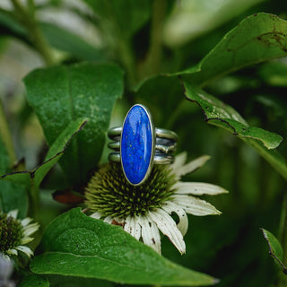 Summer Glow Ring - Size UK O/US 7.5