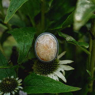 Grow Ring - Size UK O/US 7.5