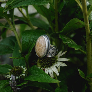Grow Ring - Size UK O/US 7.5
