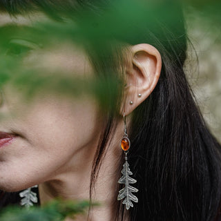 Autumn Oak Earrings