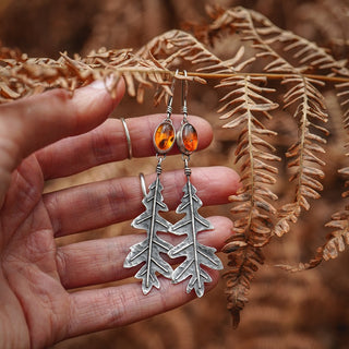 Autumn Oak Earrings